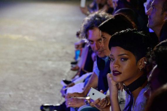 Rihanna-Photos -2013-Fashion-Show